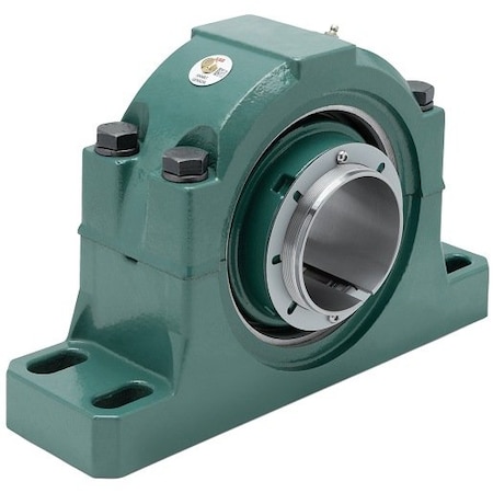 Dodge Industrial Pillow Block Bearing, 4 Bolt Pillow Block, 3-15/16 in. Bore, 4-15/16 in. Base to Center Height P4B522-ISAF-315RE